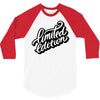 lomited edition 3/4 Sleeve Shirt