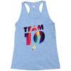 team 10 Racerback Tank