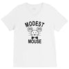 modest mouse rock band black hooded sweatshirt V-Neck Tee