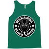wakanda black coffee Tank Top