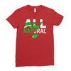 all natural Ladies Fitted T-Shirt