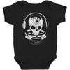 astronaut skull Baby Bodysuit