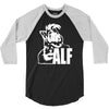alf  fun shirt serie kult katze au&szlig;erirdisches lustig retro klassik 3/4 Sleeve Shirt