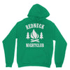 redneck nightclub Unisex Hoodie
