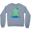 monster shirt 1 comp Crewneck Sweatshirt