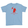 red dawn retro movie Youth Tee