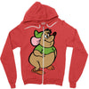 gus gus Zipper Hoodie