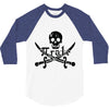 pi rate pirate 3/4 Sleeve Shirt