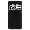 all i care about is cycling and maybe 3 people and food Samsung Galaxy S8 Plus