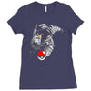 gotta' reach em' all Ladies Fitted T-Shirt