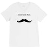 good god man V-Neck Tee