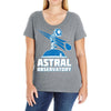 asrtal observatory Ladies Curvy T-Shirt
