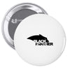 black panther logo Pin-back button