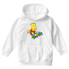 skate bart Youth Hoodie