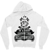 I Am Yorkshire Terrier Actually In A Very Commited Relationship Zipper Hoodie