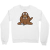 cokelat animal Crewneck Sweatshirt