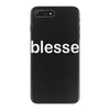 hashtag blessed iPhone 7 Plus Case