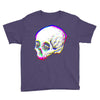 skull glitch Youth Tee