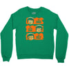 good cop bad cop ugly cop Crewneck Sweatshirt