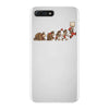 retro evolution iPhone 7 Plus Case