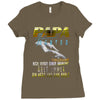vater und tochter Ladies Fitted T-Shirt