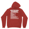 rules for dating my daughter Unisex Hoodie