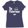 the fisherman Ladies Fitted T-Shirt