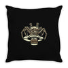 burger thing Throw Pillow