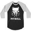 american pitbull terrier 3/4 Sleeve Shirt