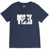 muay thai mma gym sport gym train V-Neck Tee