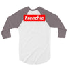 frenchie 3/4 Sleeve Shirt