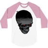 skull 3/4 Sleeve Shirt