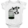 breaking through to freedom Baby Onesie