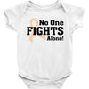No One Fights Alone Baby Bodysuit