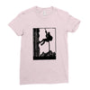 adventure clambing Ladies Fitted T-Shirt