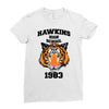 Hawkins High School 1983 Ladies Fitted T-Shirt