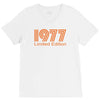 1977 limited edition V-Neck Tee