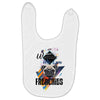 who loves frenchies Baby Bibs