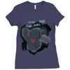 picking teams Ladies Fitted T-Shirt