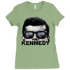 jfk sunglasses Ladies Fitted T-Shirt