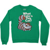 what color is this cat Crewneck Sweatshirt