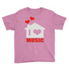 new i love house Youth Tee