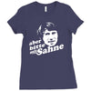 aber bitte mit sahne udo j&uuml;rgens Ladies Fitted T-Shirt