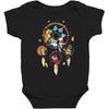 wonderland dream catcher Baby Bodysuit