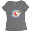 saiyan express Women's Triblend Scoop T-shirt
