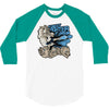 forest fighter 3/4 Sleeve Shirt