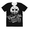 crystal lake consuelor All Over Women's T-shirt
