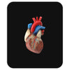 realistic human heart Mousepad