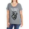 new york in my heart Ladies Curvy T-Shirt