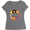 Donut Hungry Women's Triblend Scoop T-shirt